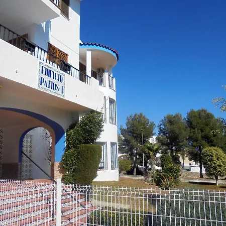 Patios I Apartamento Peñíscola